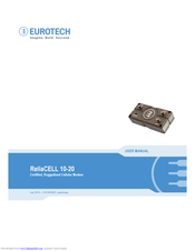 Eurotech 930128-9010R User Manual