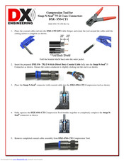 DX Engineering DXE-SNS-CT1 Manual
