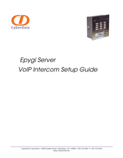 CyberData Quadro 2X Setup Manual