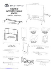 Bretford EDUIMS Assembly Instructions And User Manual