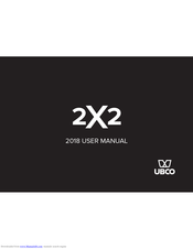 Ubco 2x2 Dual-Use 2018 User Manual