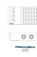 Fiberplex VIS-1832 User Manual