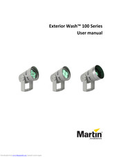 Martin Exterior Wash 120 User Manual