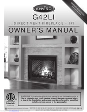 Enviro G42LI Owner's Manual
