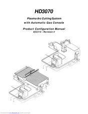 Hypertherm HyDefinition HD3070 Product Configuration Manual