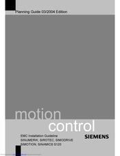Siemens SIMODRIVE Planning Manual