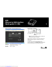 d&b audiotechnik R70 Quick Manual