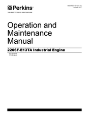 Perkins 2206F-E13TA Operation And Maintenance Manual