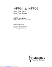 Hukseflux HFP01 User Manual