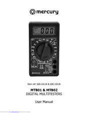 Mercury 600.102UK User Manual