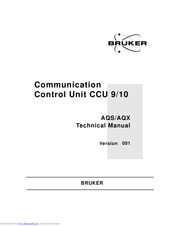 Bruker AQS Technical Manual