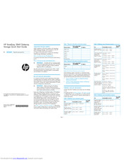 Hp StoreEasy 3840 Quick Start Manual