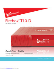 Watchguard Firebox T10-D Quick Start Manual