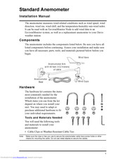 Davis Instruments 7911 Installation Manual