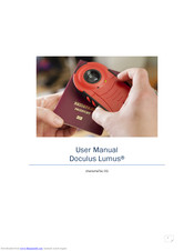 charismaTec OG Doculus Lumus User Manual