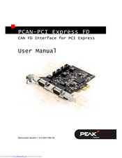 Peak IEPH-004040 User Manual