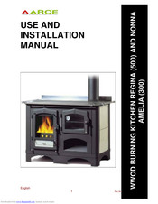 Arce NONNA AMELIA 300 Use And Installation  Manual