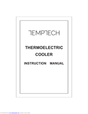 Temptech FW78DB Instruction Manual