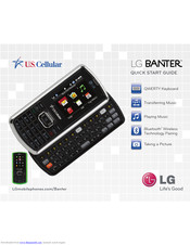 LG US Cellular UX265 Banter Quick Start Manual