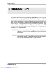 WSE DigiReader DR4205WE Installation And Operation Manual