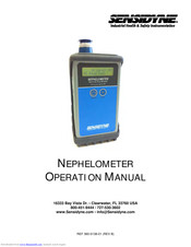 Sensidyne 80570 Operation Manuals