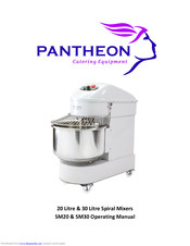 Pantheon SM30 Operating Manual