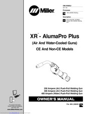 Miller XR-W AlumaPro Plus 25 ft Owner's Manual