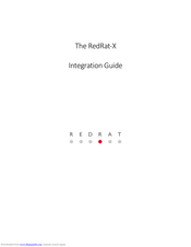 RedRat RedRat-X Integration Manual