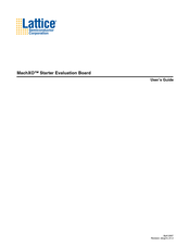 Lattice Semiconductor LCMXO256C-S-EV User Manual