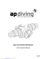AP Diving RB110 User Instruction Manual