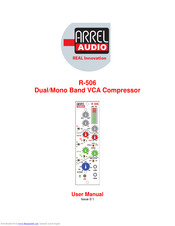 Arrel Audio R-506 User Manual