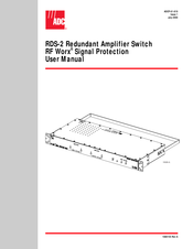 ADC RF Worx RDS-2 User Manual