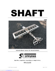 Stevens Aero Model SHAFT S400 Instruction Manual