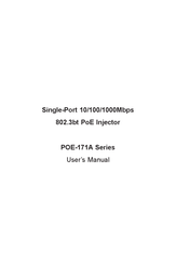 Planet POE-171A-60 User Manual