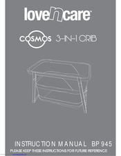 Lovencare Cosmos BP 945 Instruction Manual