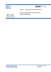YOKOGAWA SMARTDAC+ GX10 User Manual