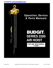 Yale Lift-Tech 115325 Operation, Service & Parts Manual