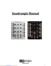 SynthRotek Quadrangle Manual