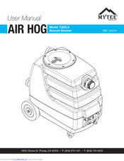 Mytee Air Hog 7303LX User Manual