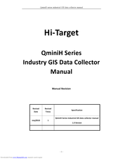 Hi-Target Qmini H3 Manual
