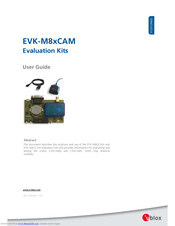 U-Blox EVK-M8QCAM User Manual