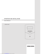 STIEBEL ELTRON SOM 6 plus Operation And Installation