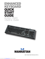 Manhattan 176422 Quick Start Manual