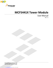 Freescale Semiconductor MCF5441X User Manual