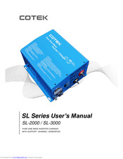 Cotek SL-2000 User Manual