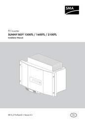 SMA SUNNY BOY 1300TL Installation Manual