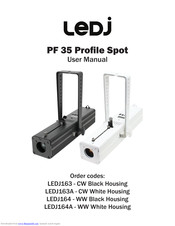 Ledj LEDJ163A User Manual