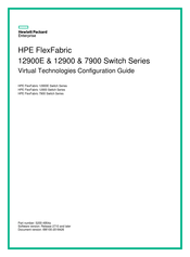 HPE FlexFabric 12900 Configuration Manual