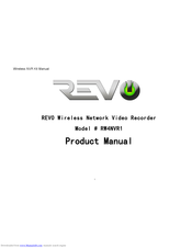 Revo RW4NVR1 Product Manual