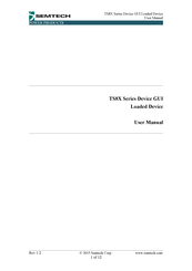 Semtech TS8000 Flash Series User Manual